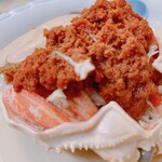 菊一 - おでん（カニ面）