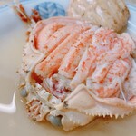 菊一 - おでん（カニ面）