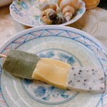 菊一 - おでん（三色生麩）