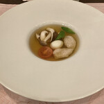 ムッシュ田中の料理とワインの店Vin Vin - ビーフコンソメスープ