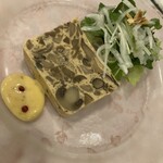 ムッシュ田中の料理とワインの店Vin Vin - キノコのテリーヌ
