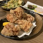 縁どころ 吉嶺 - 鶏の唐揚げ