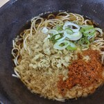 ゆで太郎 もつ次郎 - 朝そば