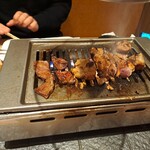 和牛焼肉食べ放題 肉屋の台所 - 