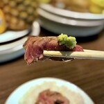 キャトルラパン - ステーキ with 山葵 リフト