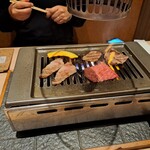 和牛焼肉食べ放題 肉屋の台所 - 