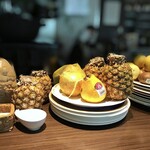 キャトルラパン - 店内風景