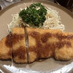 とんかつ いけだ - ロースとんかつ