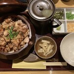 酉桂 - 鶏ひつまぶし（肉増し）