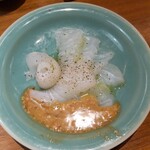 Gin Chiro Ri - カワハギ肝のカルパッチョ