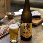 Duborazushi - 生ビールはアサヒスーパードライでした