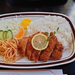 ムトー - カツ定食　700円
