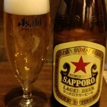 Chichibu yakini ku horumon marusuke - 瓶ビール