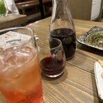 Miyazakiken Nichinanshi Tsukadanoujou - 飲み放題なので色々飲みます