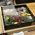 Sushi Yuumu - 本日の食材