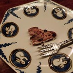 カフェ・鈴木 - 12月らしくシュトーレン