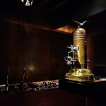 カフェ・鈴木 - 鎮座するエスプレッソマシーン