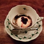 カフェ・鈴木 - エスプレッソ・アイスクリーム