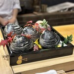Sushi Yuumu - 本日の食材