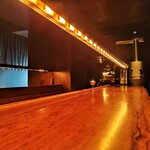 カフェ・鈴木 - カウンター