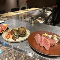 名駅 鉄板焼き 森本Ｘ Premium - 