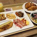 ホテル ルートイン - 料理写真:
