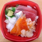 茨城 丼丸 - 料理写真:海鮮丼