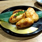 Kogomi An - 真ふぐ白子の七味醤油焼き