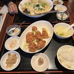 四川料理 福楽 - 唐揚げ定食