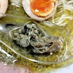 Soupmen - 牡蠣さん最後の勇姿