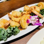 ALOHA STEAK HOUSE - ガーリックシュリンプ