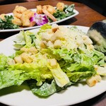 ALOHA STEAK HOUSE - サラダ