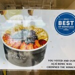 Nalu Health Bar & Cafe - お店ポスター