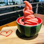 ALOHA STEAK HOUSE - サービスのデザート