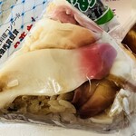 母恋めし本舗 - ホッキ貝のおにぎり