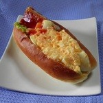 ずんちゃんパン - ハッシュ卵サンド：2