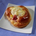 ずんちゃんパン - ハムチーズ