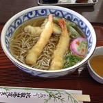 比叡山峰道レストラン - 天ぷらそば