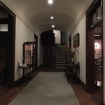 ヴィラ・デル・ソル - (2013/11)南葵文庫の通路