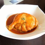 オルソンさんのいちご - 骨付きチキンカレー