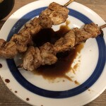 Yakitori No Oogiya - 上せせり（タレ）（２５９円）は普通かな。タレになっちゃうと分からないかも。