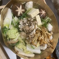 しゃぶしゃぶ 吟半 お台場店 - お野菜