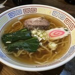 ぼけぼうし - 〆のラーメン(麺半量)　　…何も言えね〜(言えw)     このラーメン食べるだけでも来た甲斐がある