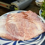 ぼけぼうし - 常陸牛の特上　　　　一度食べてみて欲しい