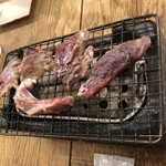 赤羽 トロ函 - 自分で焼けちゃう！