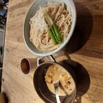 和醸良麺 すがり - モツつけ麺　2.5玉