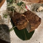 鶏 炭火 地酒 松もと - 