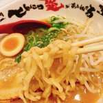 とんこつ愛があふれてる ラーメン とりこ - 特製豚骨ラーメン