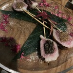 鶏 炭火 地酒 松もと - 