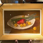 RESTAURANT L’ESPRIT DE CHEVALIER - 絵画